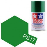 TINTA SPRAY RC PARA BOLHAS VERDE METÁLICO LATA 100ML TAMIYA PS-17